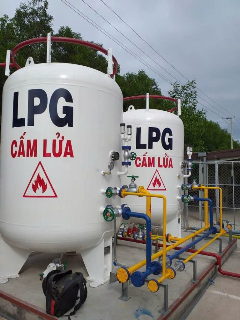 Thi công hệ thống gas suất ăn công nghiệp chuẩn PCCC
