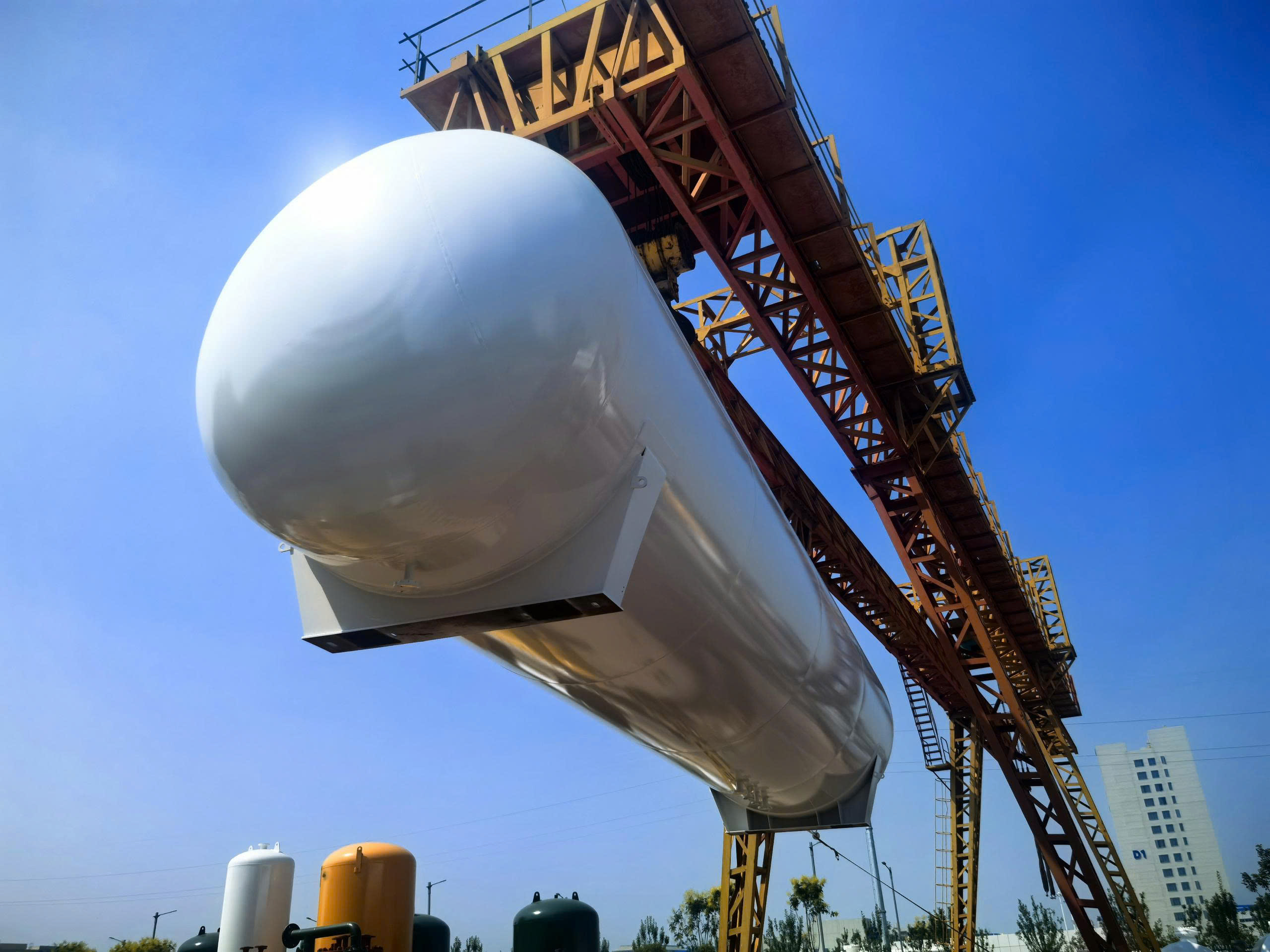 LẮP ĐẶT HỆ THỐNG BỒN CHỨA LPG