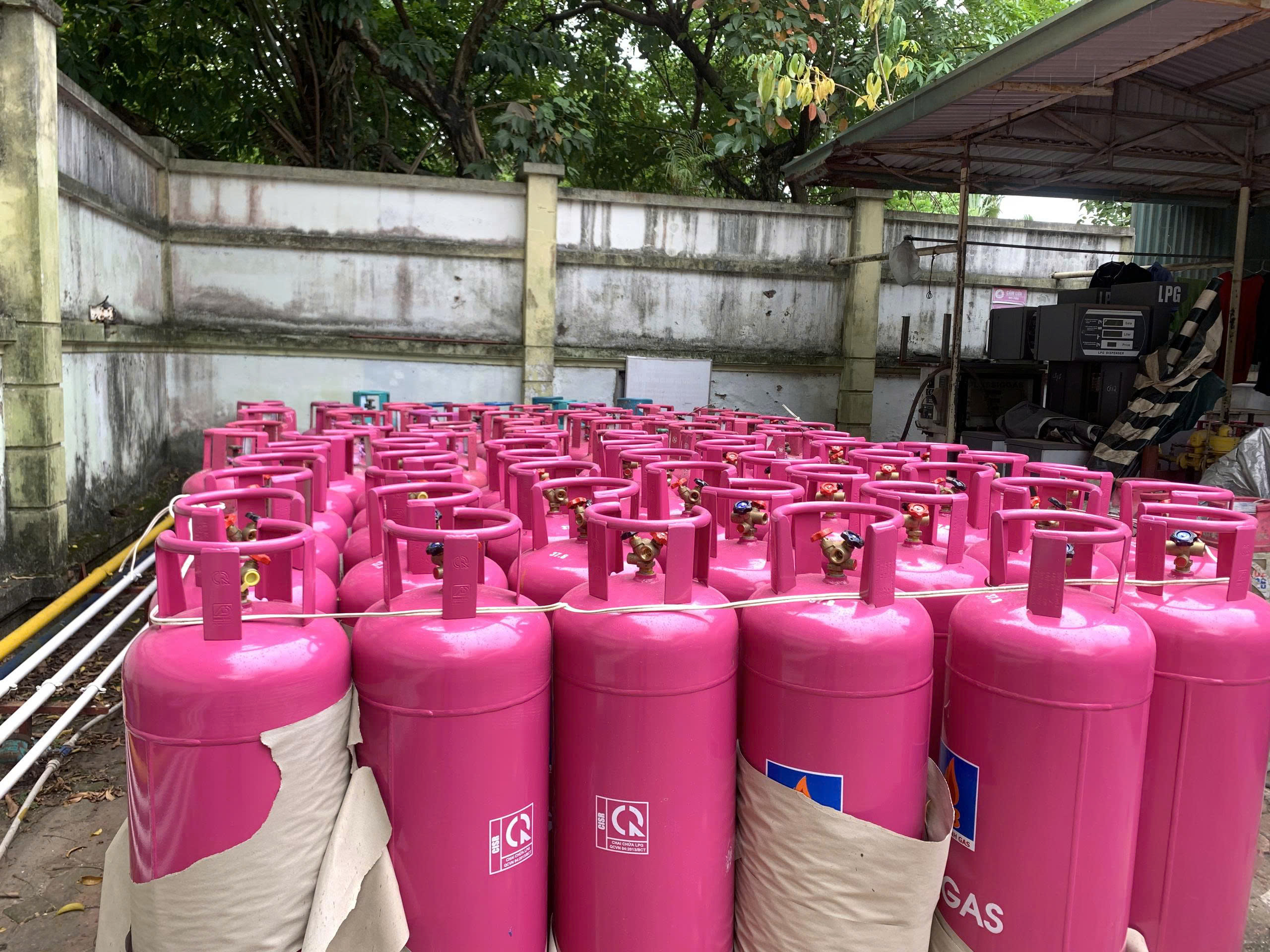 LẮP ĐẶT HỆ THỐNG TRẠM NẠP CHIẾT GAS